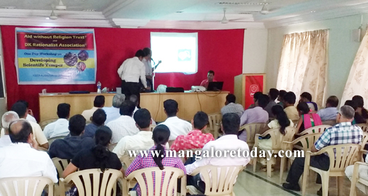 workshop on developing scientific temper